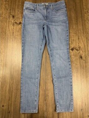 Levis 311 Shaping Skinny Jeans Womens 29 Blue Denim Cotton Blend